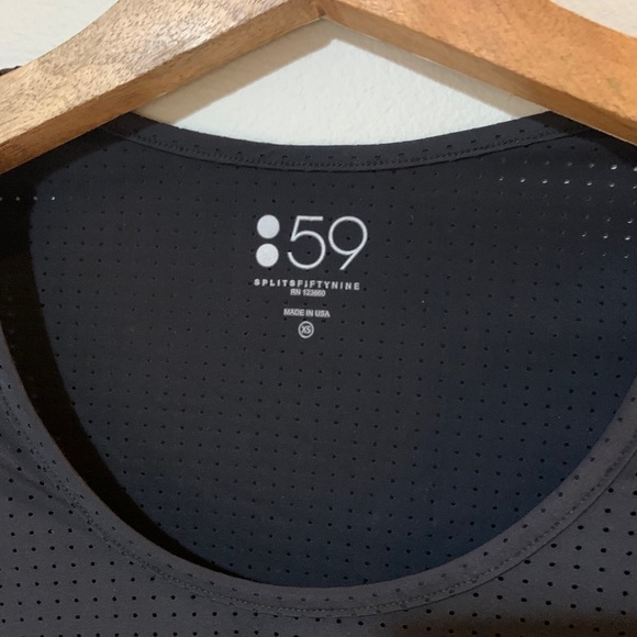 Splits59 Extension Bodysuit in Black. - Picture 9 of 10